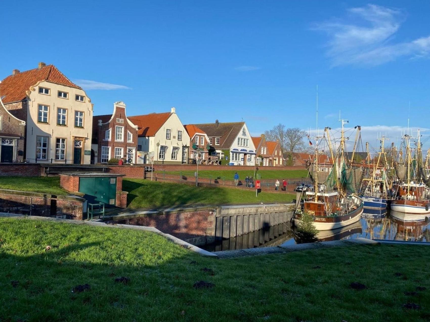 Ferienhaus Sandmann Greetsiel Krummhörn Zewnętrze zdjęcie