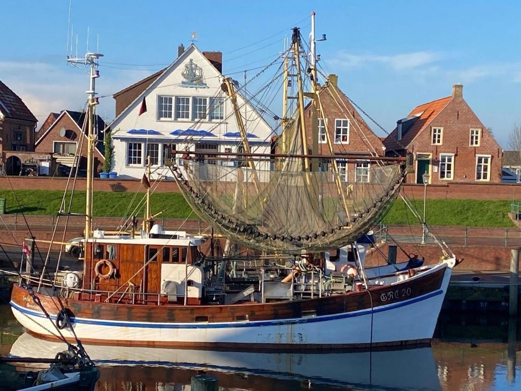 Ferienhaus Sandmann Greetsiel Krummhörn Zewnętrze zdjęcie