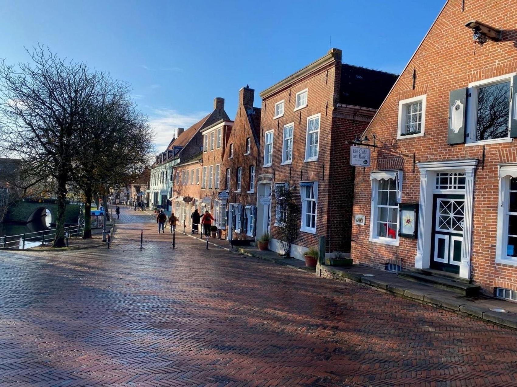 Ferienhaus Sandmann Greetsiel Krummhörn Zewnętrze zdjęcie
