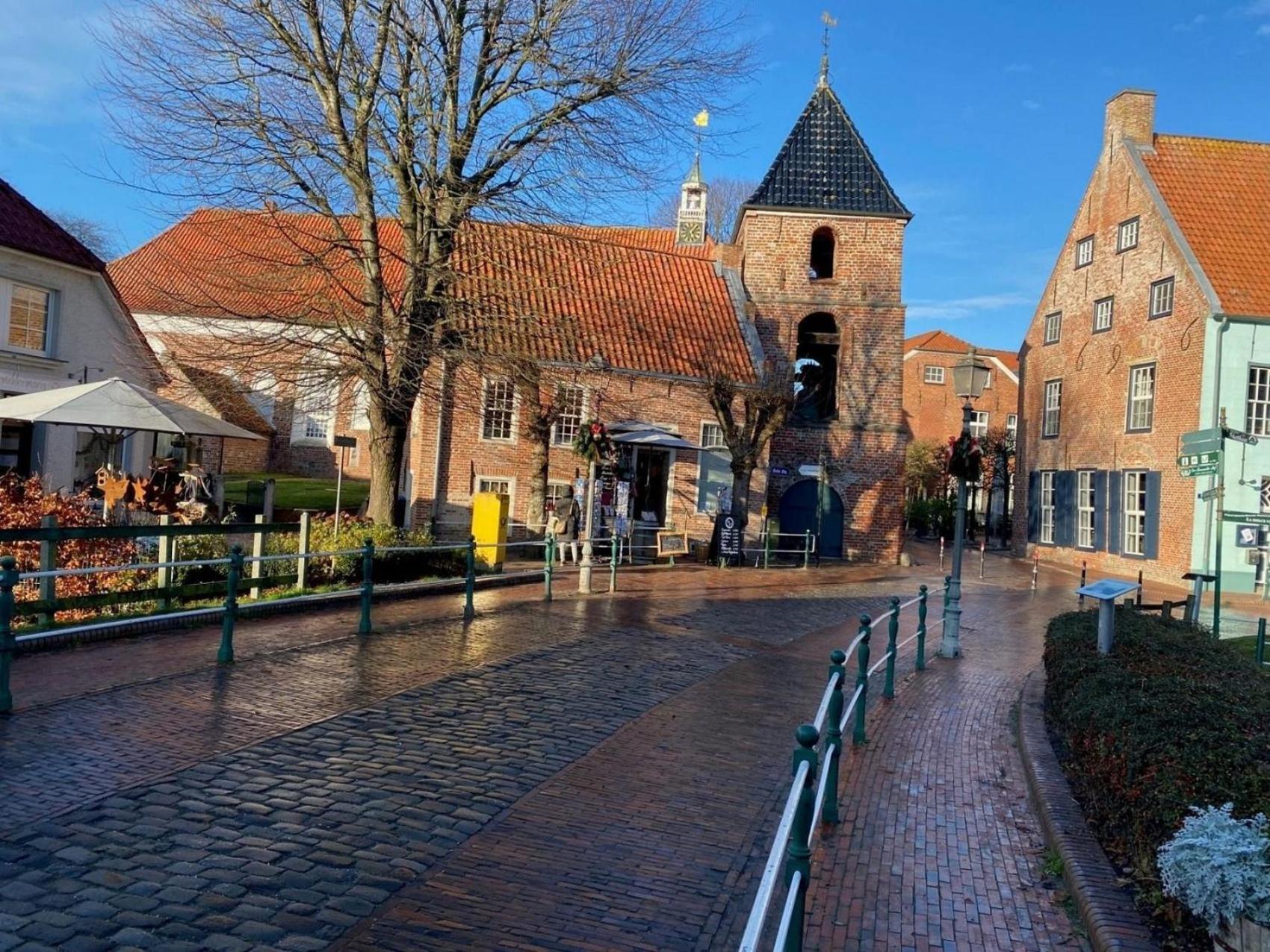 Ferienhaus Sandmann Greetsiel Krummhörn Zewnętrze zdjęcie
