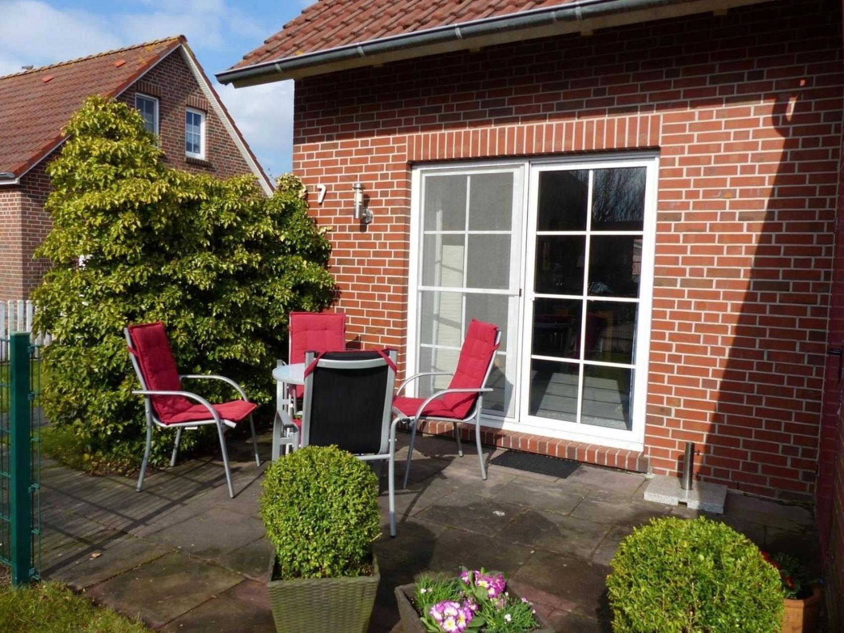 Ferienhaus Sandmann Greetsiel Krummhörn Zewnętrze zdjęcie